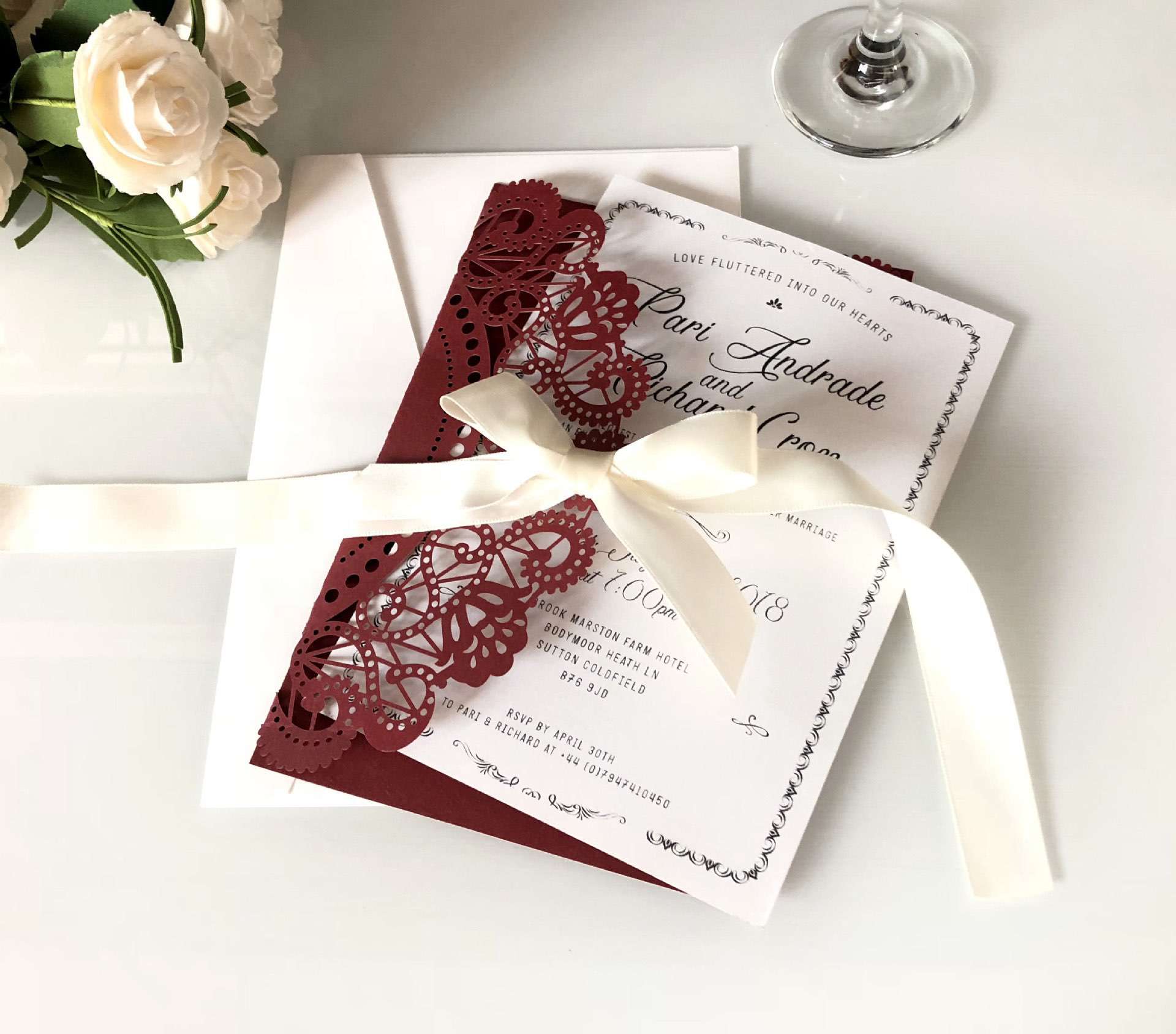 wedding invitation